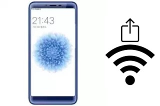 Generar QR con la clave Wifi en un Koobee S12