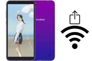 Generar QR con la clave Wifi en un Koobee S209