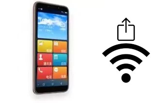 Generar QR con la clave Wifi en un Koobee S506m