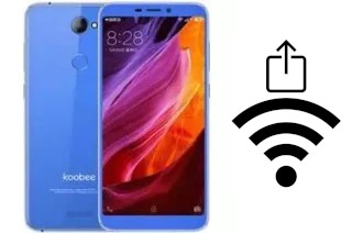 Generar QR con la clave Wifi en un Koobee S509