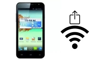 Generar QR con la clave Wifi en un Kraun 5004DX2