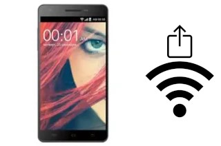 Generar QR con la clave Wifi en un KREZ SL502B4 DUO 3G