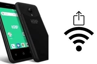 Generar QR con la clave Wifi en un Krip K4b