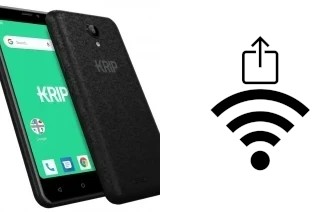 Generar QR con la clave Wifi en un Krip K4m