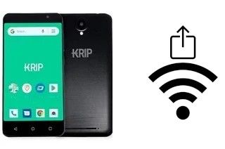 Generar QR con la clave Wifi en un Krip K5