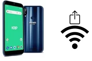 Generar QR con la clave Wifi en un Krip K57 4G LTE