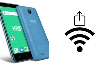 Generar QR con la clave Wifi en un Krip K5d