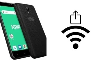 Generar QR con la clave Wifi en un Krip K5m