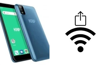 Generar QR con la clave Wifi en un Krip K6b