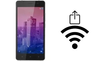 Generar QR con la clave Wifi en un Kruger-Matz Flow 5 Plus