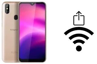 Cómo generar un código QR con la contraseña Wifi en un Kruger-Matz FLOW 7