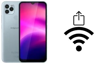 Cómo generar un código QR con la contraseña Wifi en un Kruger-Matz FLOW 9