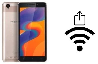 Cómo generar un código QR con la contraseña Wifi en un Kruger-Matz MOVE 8 mini