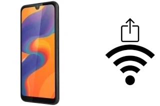 Cómo generar un código QR con la contraseña Wifi en un Kruger-Matz MOVE 9