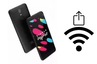 Generar QR con la clave Wifi en un Kult Impulse