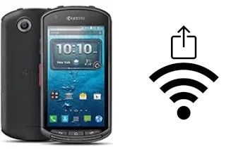 Generar QR con la clave Wifi en un Kyocera DuraForce