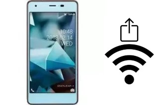 Generar QR con la clave Wifi en un Kyocera Digno A