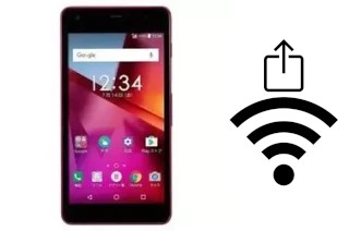 Generar QR con la clave Wifi en un Kyocera Digno G