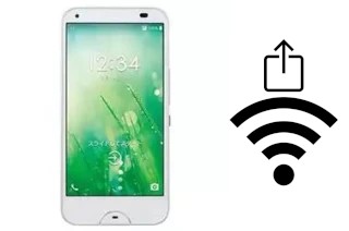 Generar QR con la clave Wifi en un Kyocera Digno W