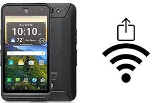 Generar QR con la clave Wifi en un Kyocera DuraForce XD