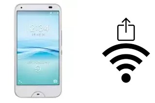 Generar QR con la clave Wifi en un Kyocera rafre KYV40