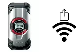 Generar QR con la clave Wifi en un Kyocera Torque X01