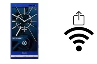 Generar QR con la clave Wifi en un Kyocera Urbano V01