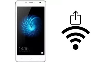 Generar QR con la clave Wifi en un KZEN Majesty M2