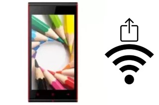 Generar QR con la clave Wifi en un KZEN W306