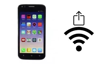 Generar QR con la clave Wifi en un KZEN W503