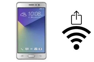 Generar QR con la clave Wifi en un L-Max Daimon 4