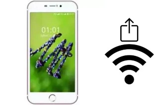 Generar QR con la clave Wifi en un L-Max Mega Plus 1