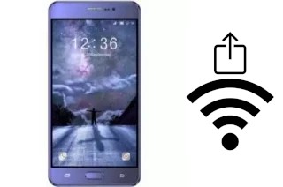 Generar QR con la clave Wifi en un L-Max Mega Plus 2