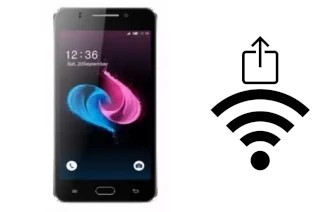 Generar QR con la clave Wifi en un L-Max Sapphire 8