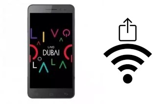 Generar QR con la clave Wifi en un Laiq Dubai