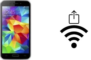 Generar QR con la clave Wifi en un Landvo L100