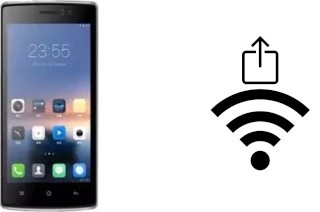 Generar QR con la clave Wifi en un Landvo L200S