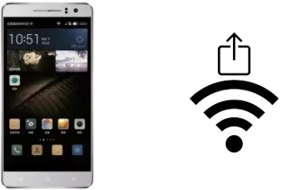 Generar QR con la clave Wifi en un Landvo L600 Pro