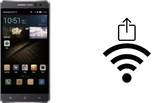 Generar QR con la clave Wifi en un Landvo L600