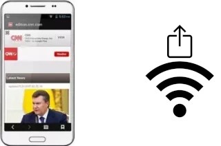 Generar QR con la clave Wifi en un Landvo L900