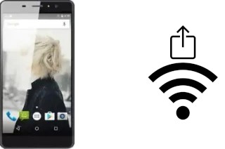 Generar QR con la clave Wifi en un Landvo Max