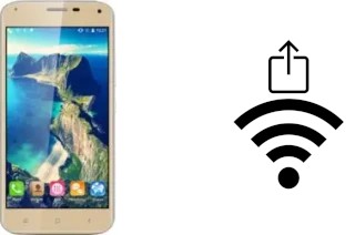 Generar QR con la clave Wifi en un Landvo S7