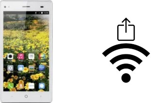 Generar QR con la clave Wifi en un Landvo V6