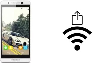 Generar QR con la clave Wifi en un Landvo V7