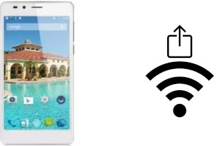 Generar QR con la clave Wifi en un Landvo V80