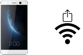 Generar QR con la clave Wifi en un Landvo XM100