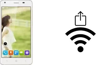 Generar QR con la clave Wifi en un Landvo XM200 Pro