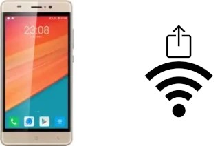 Generar QR con la clave Wifi en un Landvo XM300