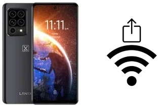 Generar QR con la clave Wifi en un Lanix Alpha 9V