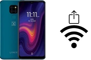 Generar QR con la clave Wifi en un Lanix Ilium Alpha 1T